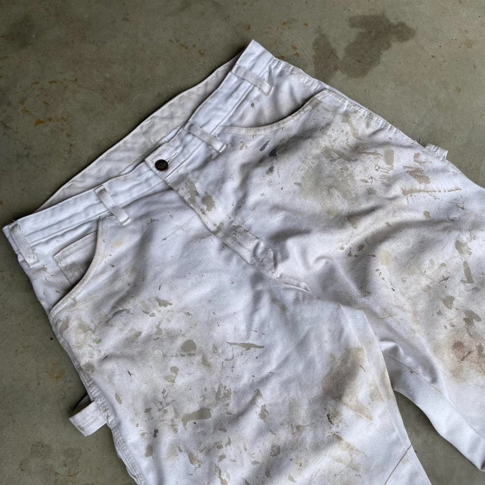 Y2K / White / Benjamin Moore x Dickies Painter Pants